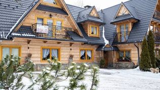  Małgorzatka pokoje w góralskim domu 