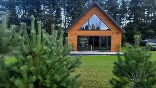  Domek przy lesie na Roztoczu