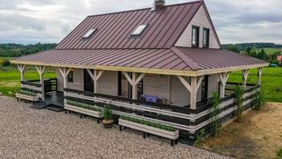  Dom na Mazurach Biała Sosenka