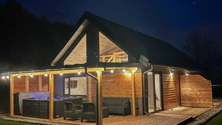  Na Zaciszu, Jacuzzi całoroczne na wyłączność.