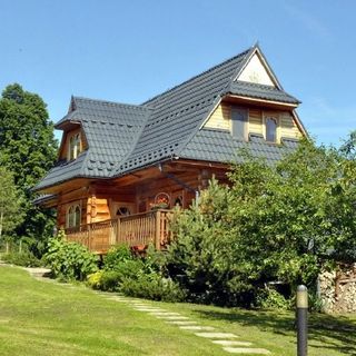 Dom góralski pod owieczkami - Ząb (5)