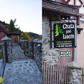 Apartament CHATA POD LASEM Rzeczka (2)