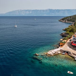 Szobák A Tenger Mellett Öböl Pokrivenik, Hvar - 2069 Pokrivenik (2)