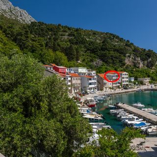Apartmanok A Tenger Mellett Drasnice, Makarska - 2722 Drašnice (5)