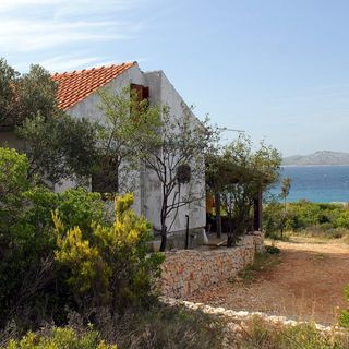 Halászkunyhó Nyaraláshoz A Tenger Mellett Öböl Zuborovica, Pasman - 322 Zuborovica (4)