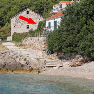 Ház Gyermekes Családok Részére A Tenger Mellett Öböl Tvrdni Dolac, Hvar - 2057 Tvrdni Dolac (2)