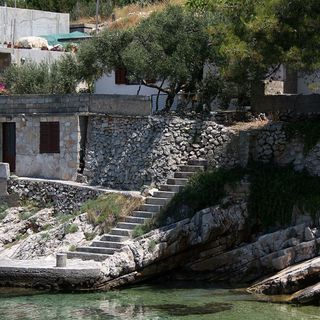 Nyaralóház A Tenger Mellett Öböl Zaraće Gdinj Hvar - 4603 Zaraće (Gdinj) (2)