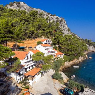 Apartmanok A Tenger Mellett Öböl Vela Stiniva, Hvar - 6864 Vela Stiniva (2)