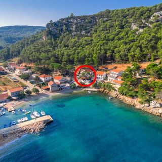 Apartmanok A Tenger Mellett Öböl Vela Stiniva, Hvar - 6864 Vela Stiniva (4)