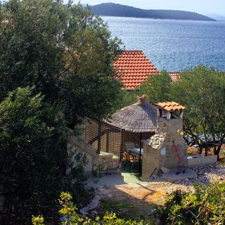 Halászkunyhó Nyaraláshoz A Tenger Mellett Öböl Vitane, Pasman - 8484 Vitane (3)