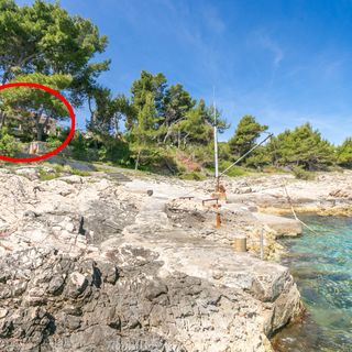 Halászkunyhó Nyaraláshoz A Tenger Mellett Öböl Fabrice, Solta - 8692 Fabrice (3)