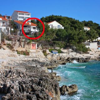 Apartmanok A Tenger Mellett Rastici, Ciovo - 9470 Rastići (2)