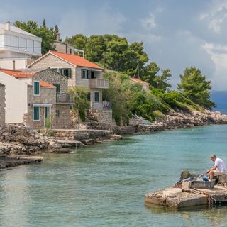 Apartmanok A Tenger Mellett Öböl Donja Krušica, Solta - 11146 Donja Krušica (5)