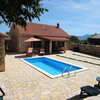 Ház Családok Részére Medencével Gluici Krka - 11337 Gluići (2)