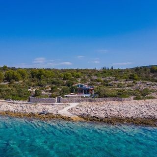 Ház Családok Részére Medencével A Tenger Mellett Öböl Pernatice, Drvenik - 11590 Pernatice (5)