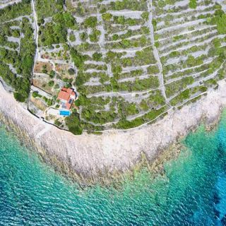 Ház Családok Részére Medencével A Tenger Mellett Öböl Pernatice, Drvenik - 11590 Pernatice (4)