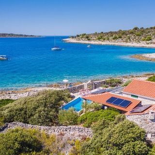 Ház Családok Részére Medencével A Tenger Mellett Öböl Pernatice, Drvenik - 11590 Pernatice (2)