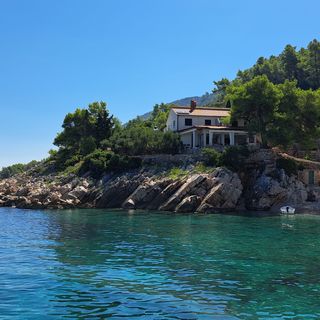 Ház Gyermekes Családok Részére A Tenger Mellett Öböl Pakomina, Hvar - 12702 Pakomina (4)