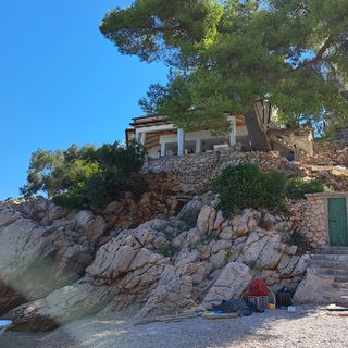 Ház Gyermekes Családok Részére A Tenger Mellett Öböl Pakomina, Hvar - 12702 Pakomina (5)