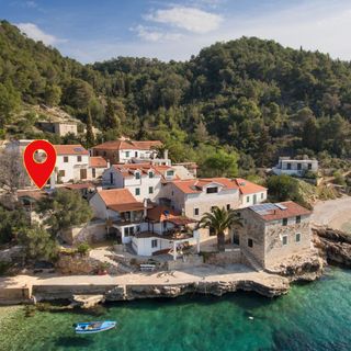 Halászkunyhó Nyaraláshoz A Tenger Mellett Öböl Tvrdni Dolac, Hvar - 13018 Tvrdni Dolac (4)