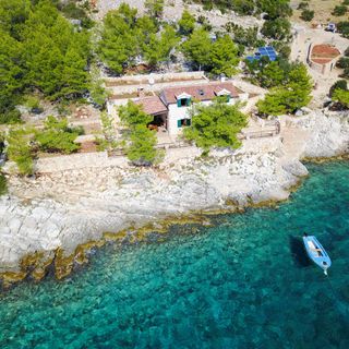 Halászkunyhó Nyaraláshoz A Tenger Mellett Öböl Golubinka, Hvar - 14344 Golubinka (4)