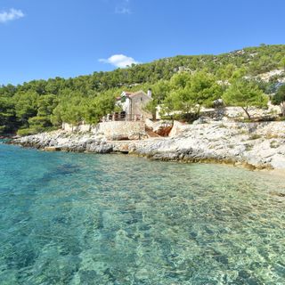 Halászkunyhó Nyaraláshoz A Tenger Mellett Öböl Golubinka, Hvar - 14344 Golubinka (3)