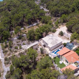 Ház Családok Részére Medencével Öböl Koromaslinova, Brac - 15479 Koromaslinova (4)