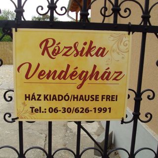 Rózsika Vendégház Bogács (5)