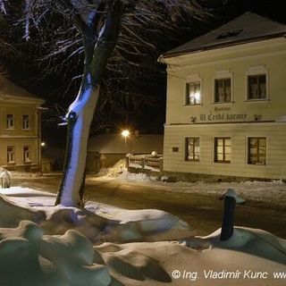 Penzion a hostinec U České koruny Lipnice nad Sázavou (2)