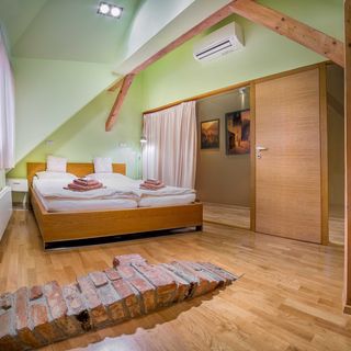Chornitzerův dům - romantické ubytování Telč (4)