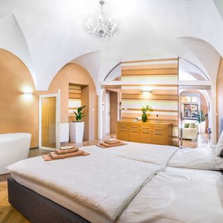 Chornitzerův dům - romantické ubytování Telč (2)
