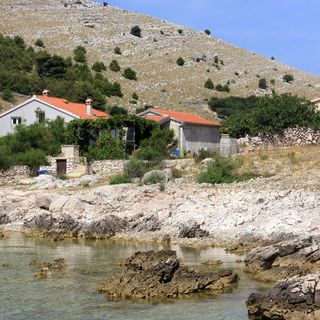 Halászkunyhó Nyaraláshoz A Tenger Mellett Öböl Statival, Kornati - 8164 Statival (4)