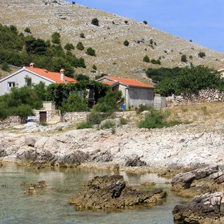 Halászkunyhó Nyaraláshoz A Tenger Mellett Öböl Statival, Kornati - 8164 Statival (4)