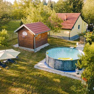 Ház Családok Részére Medencével Tounj, Gorski Kotar - 17577 Tounj (5)