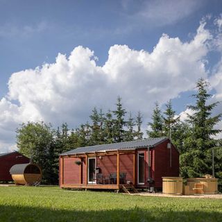 Chalupy pod Liščím kopcem Vrchlabí Dolní Branná (3)