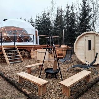 Chalupy pod Liščím kopcem Vrchlabí Dolní Branná (5)