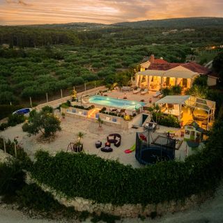 Seaside Luxury Villa With A Swimming Pool Mirca, Brač - 16183 Mirca (5)