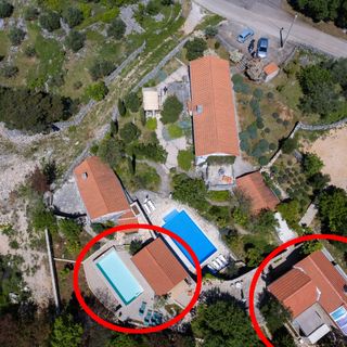 Ház Családok Részére Medencével Bajcici, Krk - 17257 Bajčići (2)