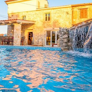 Luxusvilla Medencével Garica, Krk - 17469 Garica (4)