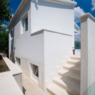 Ház Családok Részére Medencével A Tenger Mellett Okrug Donji, Ciovo - 17587 Okrug Donji (5)