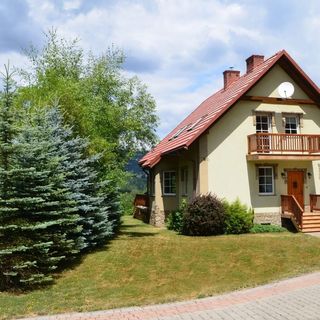 Dom w Beskidach Stryszawa (2)