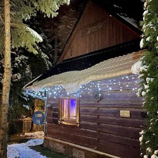 Góralska Czarcia Chata pod Jałowcem Stryszawa Beskidy (3)