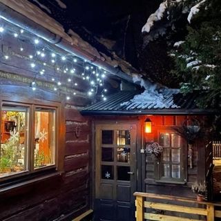 Góralska Czarcia Chata pod Jałowcem Stryszawa Beskidy (2)