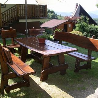 Rodinná chata s bazénem Trojanovice - Pustevny (3)