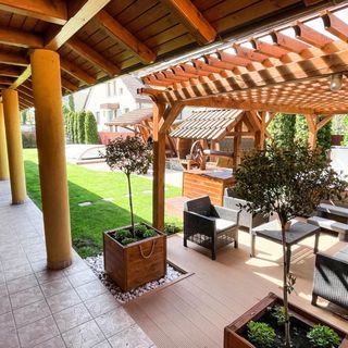 Sunny Medencés Jakuzzis Szaunás ház Siófok (4)