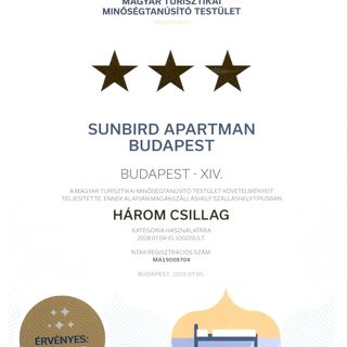 Sunbird Apartman Budapest (3)