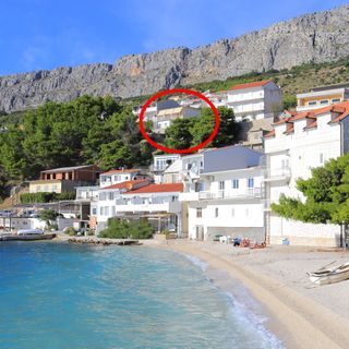 Apartmanok A Tenger Mellett Sumpetar, Omis - 17895 Sumpetar (2)