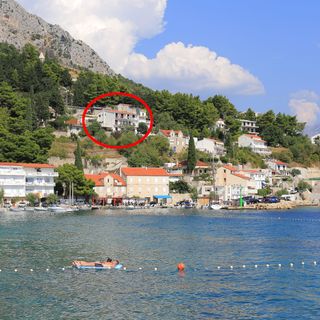 Apartmanok A Tenger Mellett Mimice, Omis - 18148 Mimice (4)