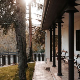 GLASHÜTTE Kisújbánya Vadászház Hosszúhetény (4)