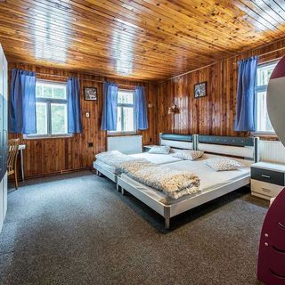 Chalupa U Vlčí Stezky Srní (3)